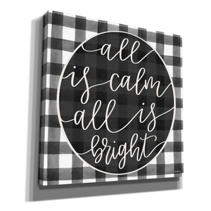 'All is Calm' by Imperfect Dust, Canvas Wall Art