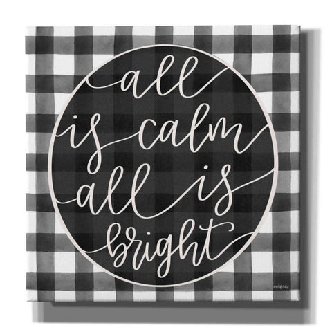 Image of 'All is Calm' by Imperfect Dust, Canvas Wall Art