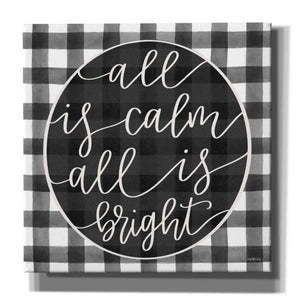 'All is Calm' by Imperfect Dust, Canvas Wall Art