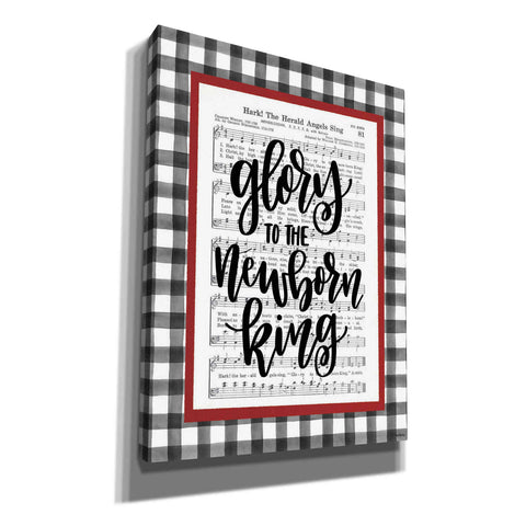 Image of 'Glory to the Newborn King' by Imperfect Dust, Canvas Wall Art