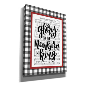 'Glory to the Newborn King' by Imperfect Dust, Canvas Wall Art