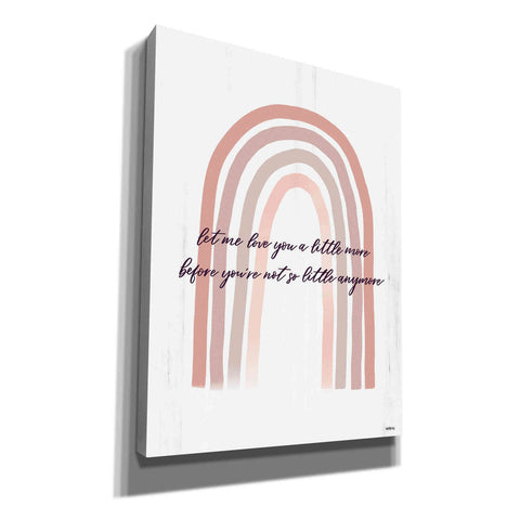 Image of 'Let Me Love You' by Imperfect Dust, Canvas Wall Art
