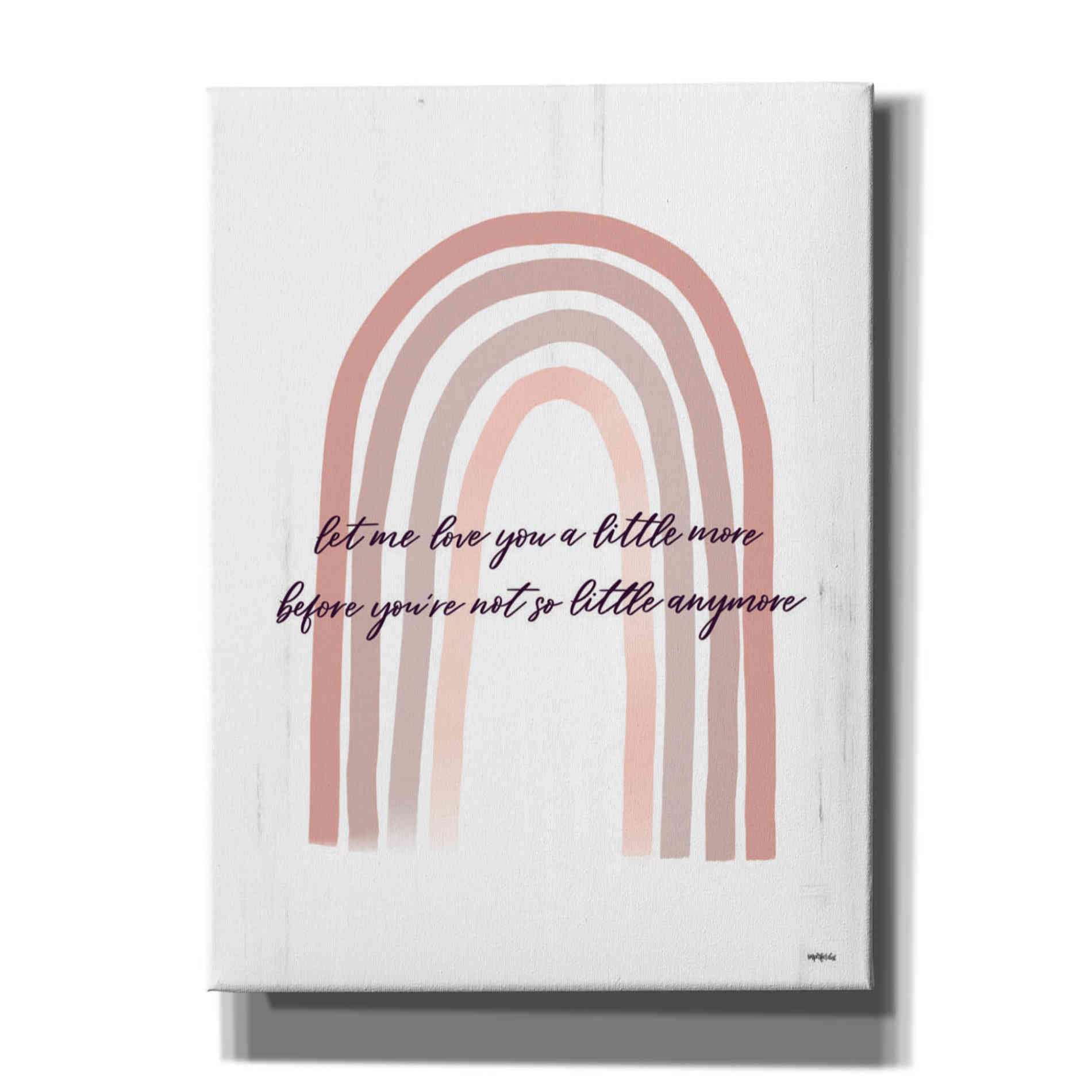 'Let Me Love You' by Imperfect Dust, Canvas Wall Art