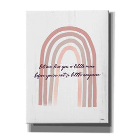 'Let Me Love You' by Imperfect Dust, Canvas Wall Art