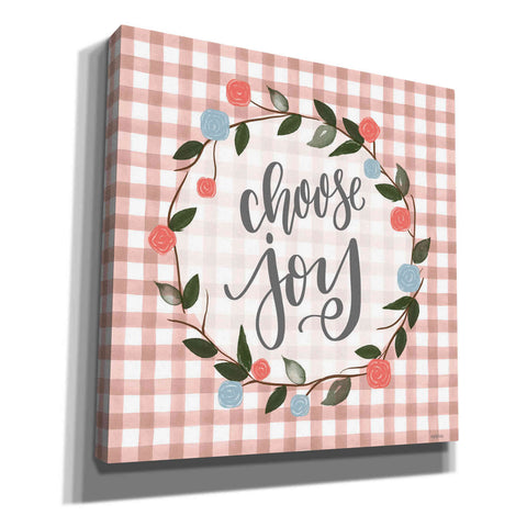 Image of 'Choose Joy' by Imperfect Dust, Canvas Wall Art