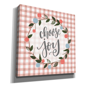 'Choose Joy' by Imperfect Dust, Canvas Wall Art