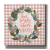 'Live Simply Bloom Wildly' by Imperfect Dust, Canvas Wall Art