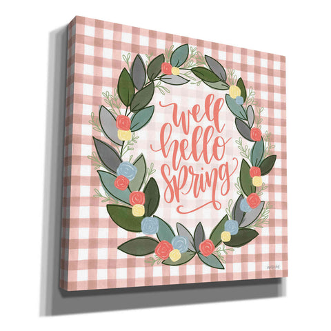Image of 'Well Hello Spring' by Imperfect Dust, Canvas Wall Art