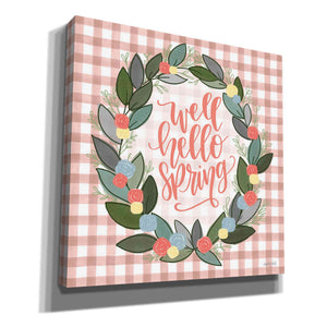 'Well Hello Spring' by Imperfect Dust, Canvas Wall Art