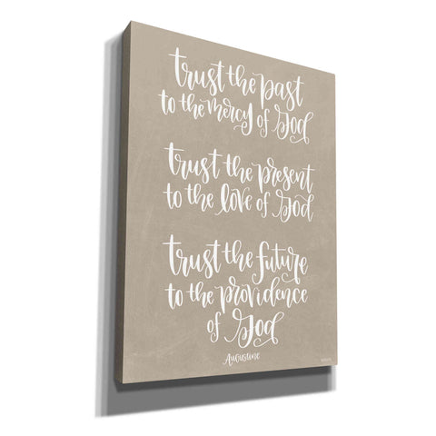 Image of 'Trust' by Imperfect Dust, Canvas Wall Art