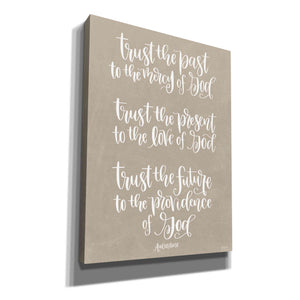 'Trust' by Imperfect Dust, Canvas Wall Art