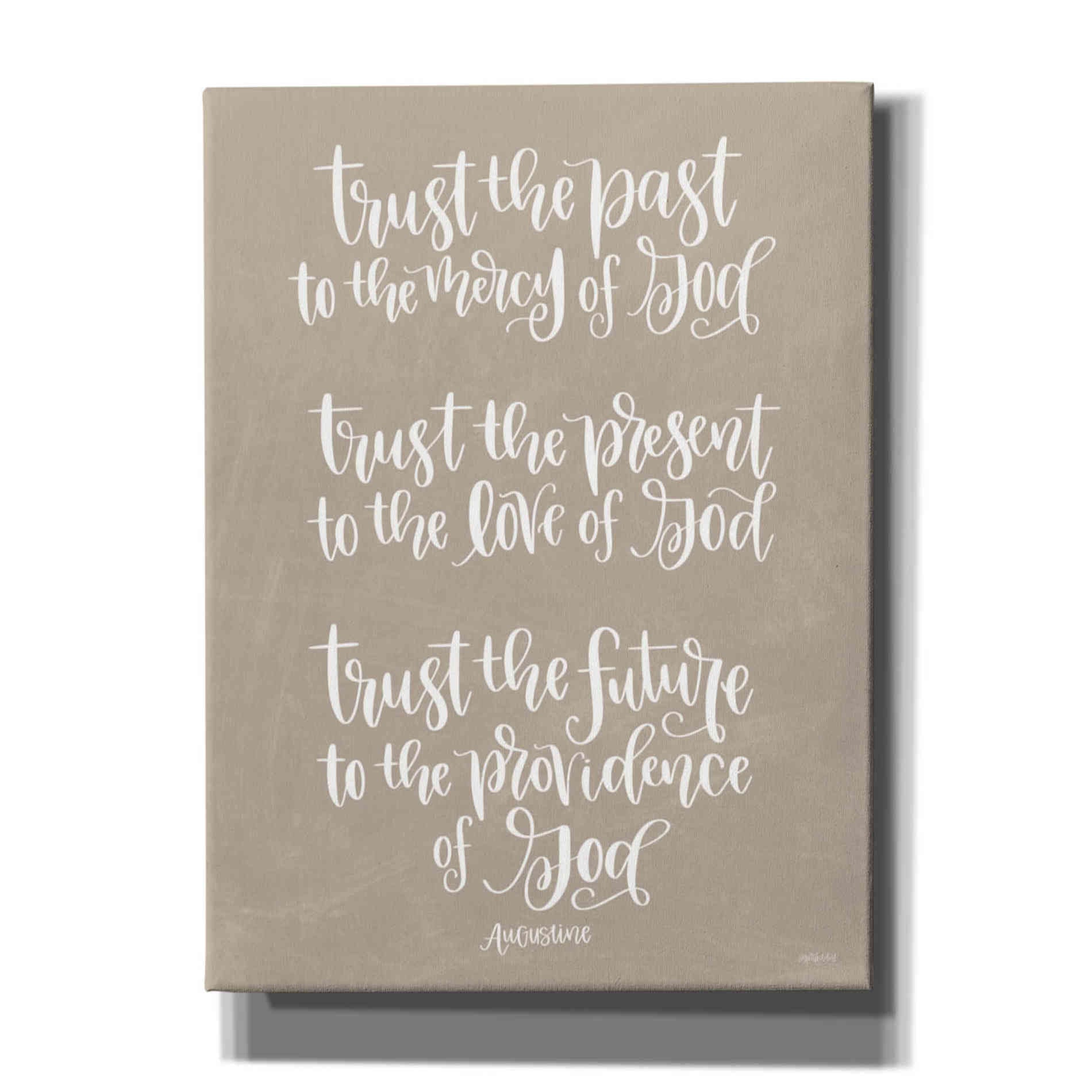 'Trust' by Imperfect Dust, Canvas Wall Art