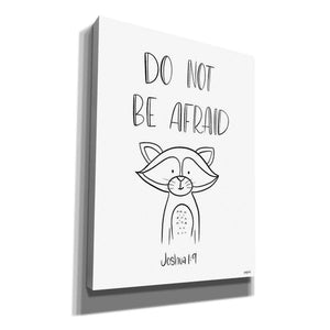'Do Not Be Afraid' by Imperfect Dust, Canvas Wall Art
