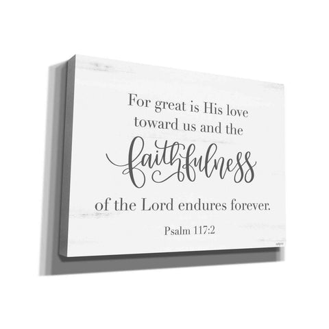 Image of 'Faithfulness' by Imperfect Dust, Canvas Wall Art