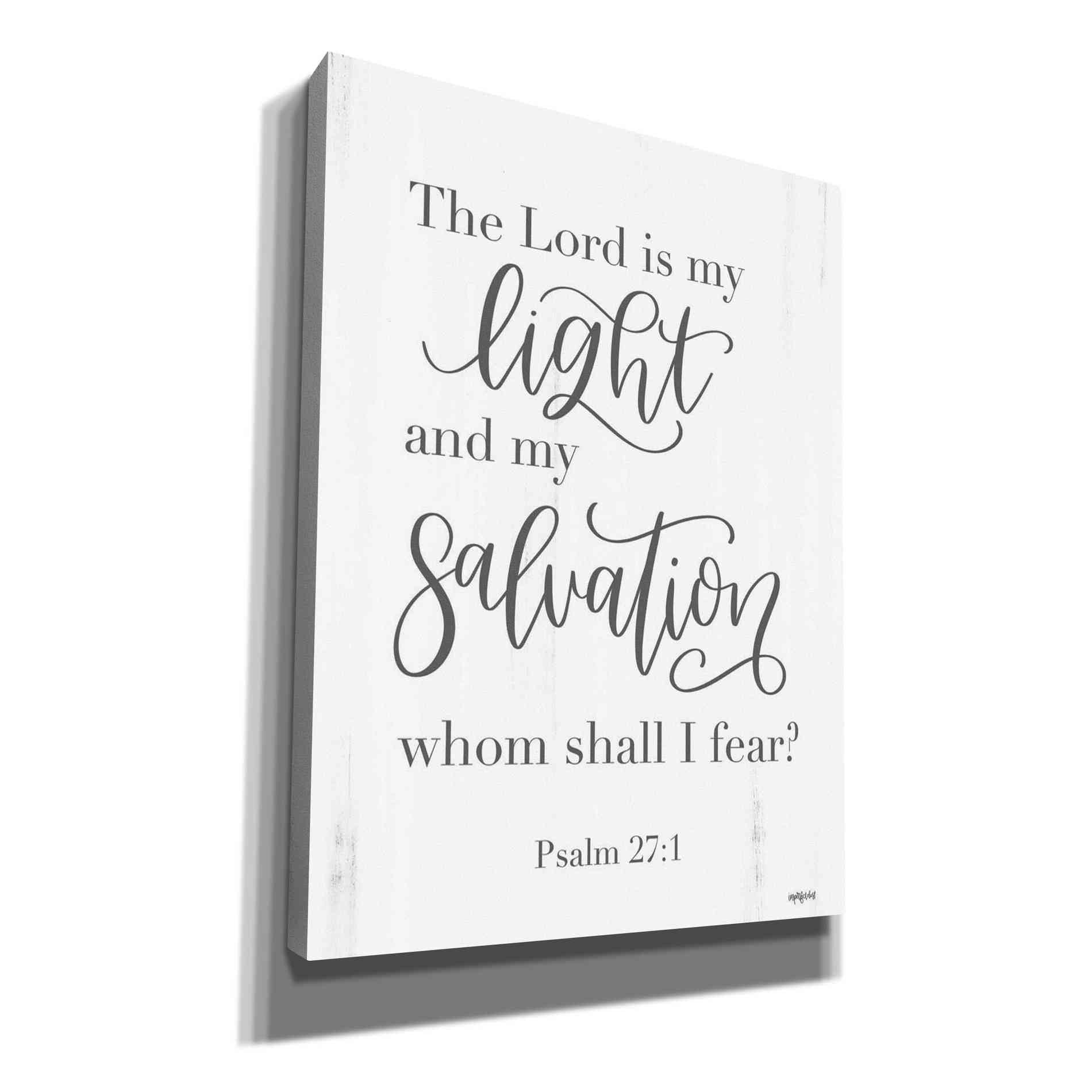 'Light and Salvation' by Imperfect Dust, Canvas Wall Art