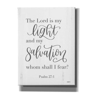 'Light and Salvation' by Imperfect Dust, Canvas Wall Art