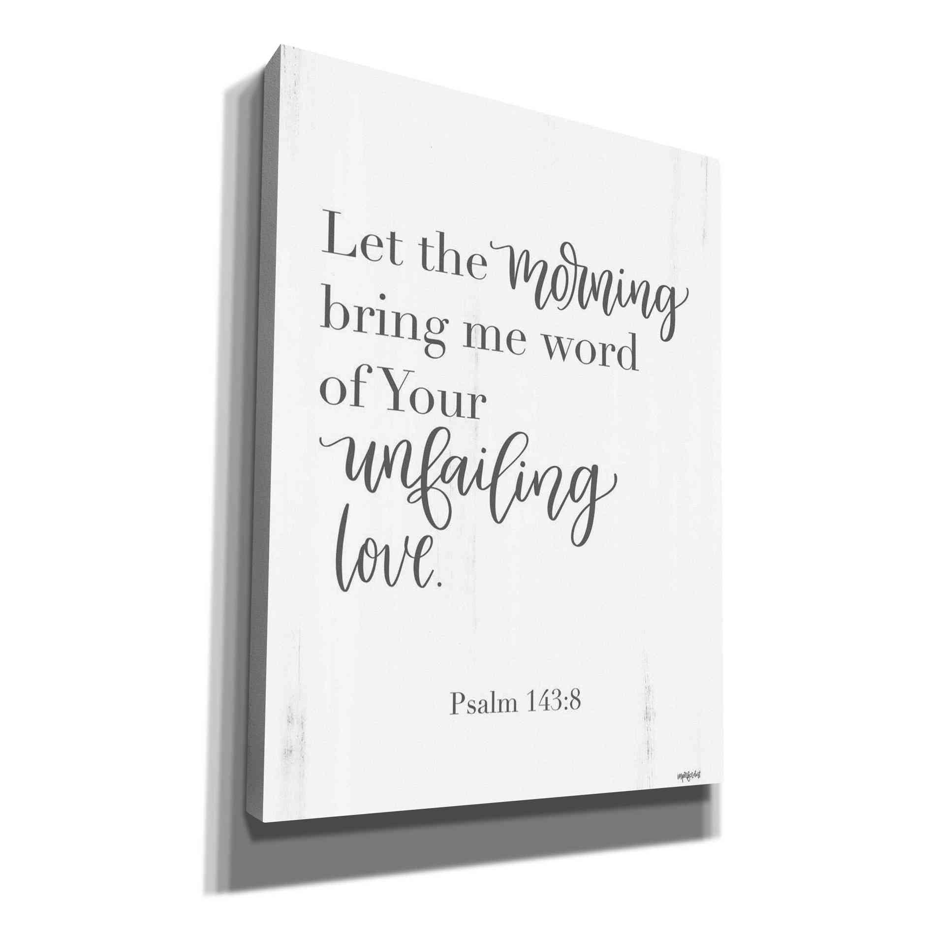 'Unfailing Love' by Imperfect Dust, Canvas Wall Art