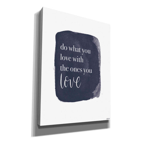 Image of 'Do What You Love' by Imperfect Dust, Canvas Wall Art