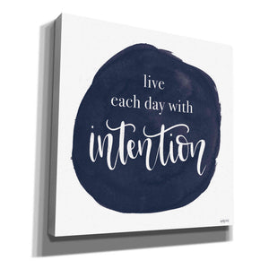 'Intention' by Imperfect Dust, Canvas Wall Art