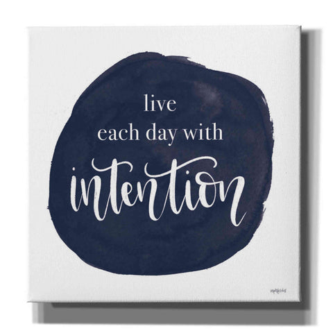 Image of 'Intention' by Imperfect Dust, Canvas Wall Art