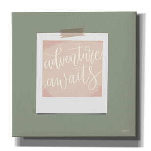 'Adventure Awaits' by Imperfect Dust, Canvas Wall Art