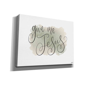 'Give Me Jesus' by Imperfect Dust, Canvas Wall Art