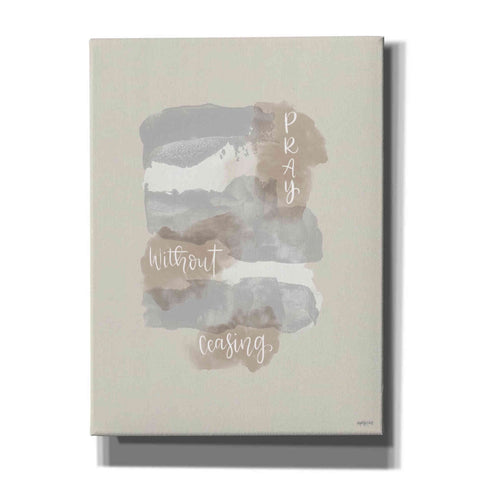 Image of 'Pray Without Ceasing' by Imperfect Dust, Canvas Wall Art