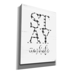 'Stay Awhile' by Imperfect Dust, Canvas Wall Art