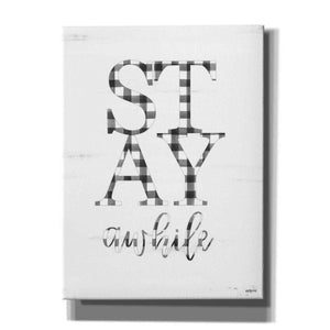 'Stay Awhile' by Imperfect Dust, Canvas Wall Art