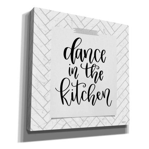 Image of 'Dance in the Kitchen' by Imperfect Dust, Canvas Wall Art
