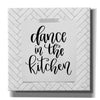 'Dance in the Kitchen' by Imperfect Dust, Canvas Wall Art