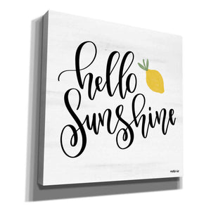 'Hello Sunshine' by Imperfect Dust, Canvas Wall Art