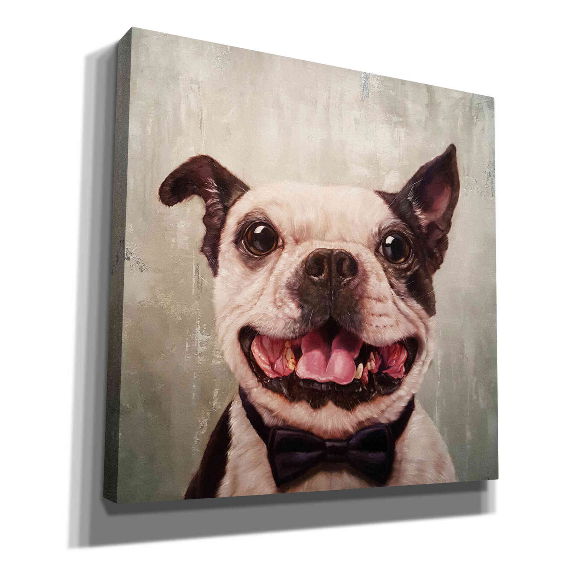 'A Black Tie Affair' by Lucia Heffernan, Canvas Wall Art