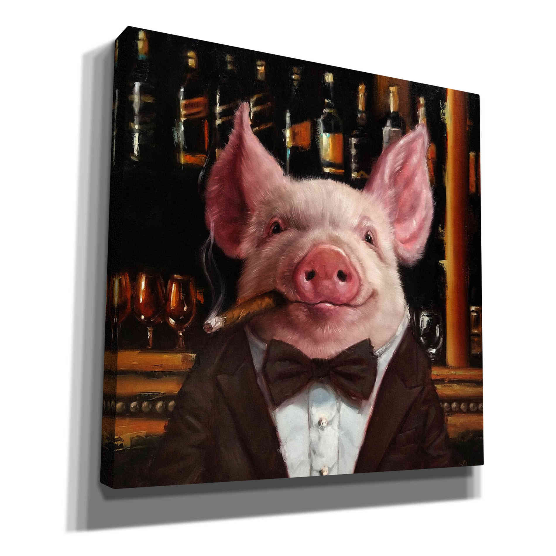 'High Roller' by Lucia Heffernan, Canvas Wall Art