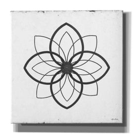 'Metal Art on Stucco III' by Lori Deiter, Canvas Wall Art