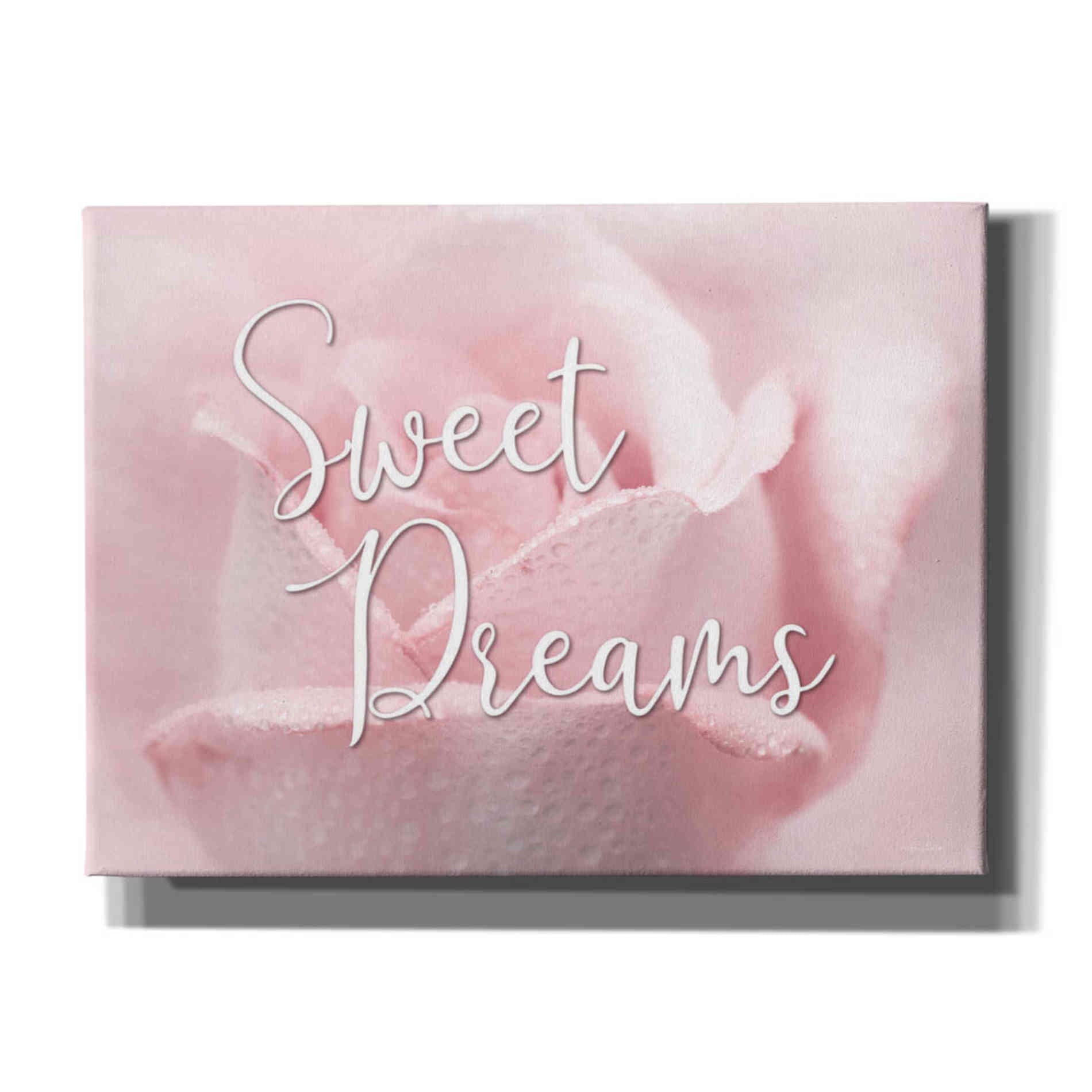 'Sweet Dreams' by Lori Deiter, Canvas Wall Art