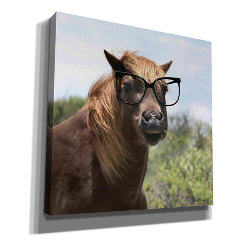 Image of 'Let Your Horse Do the Thinking' by Lori Deiter, Canvas Wall Art