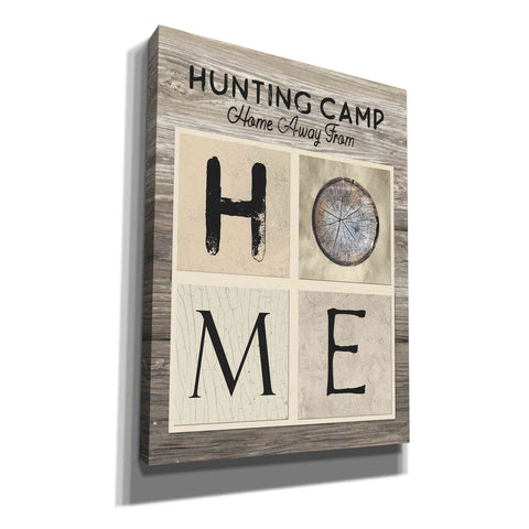 Image of 'Hunting Camp Home Away From Home' by Lori Deiter, Canvas Wall Art