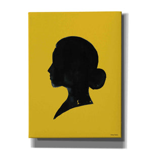 'Mustard Yellow Collection 1' by Rachel Nieman, Canvas Wall Art