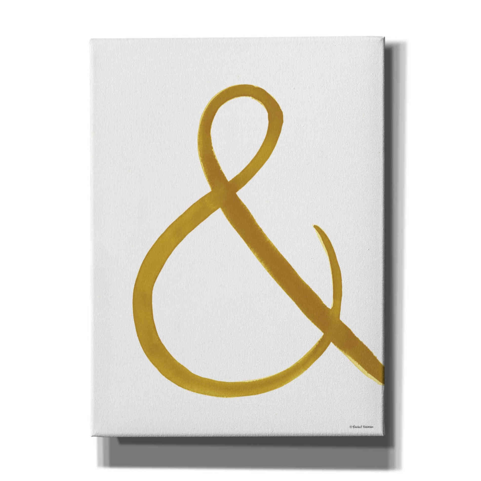 'Mustard Yellow Collection 3' by Rachel Nieman, Canvas Wall Art