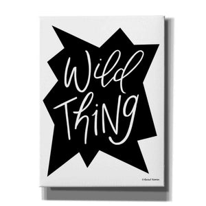 'Wild Thing' by Rachel Nieman, Canvas Wall Art