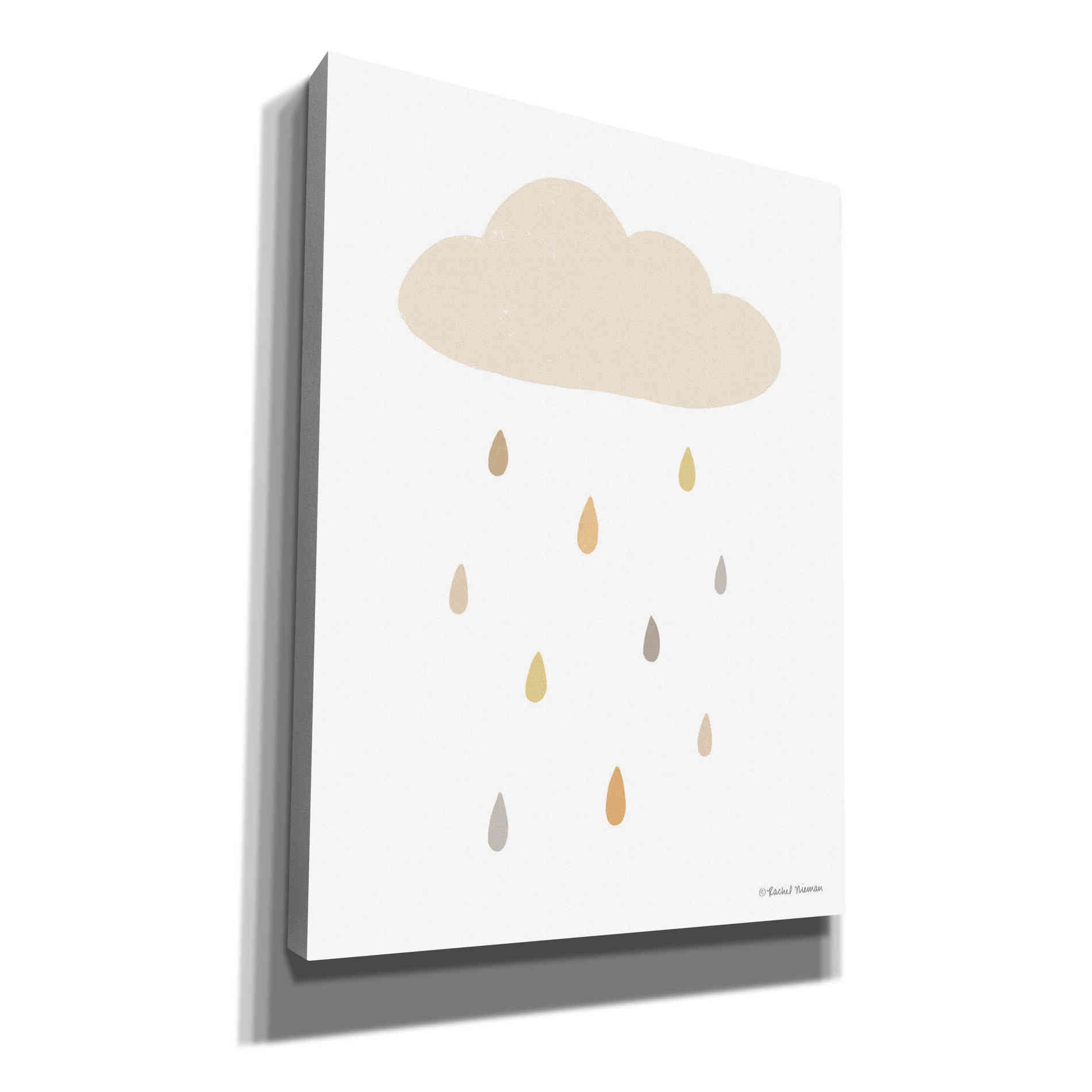 'Happy Cloud' by Rachel Nieman, Canvas Wall Art