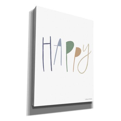 Image of 'Happy' by Rachel Nieman, Canvas Wall Art