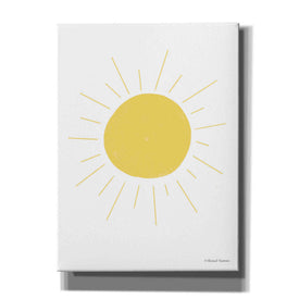 'Happy Sun' by Rachel Nieman, Canvas Wall Art
