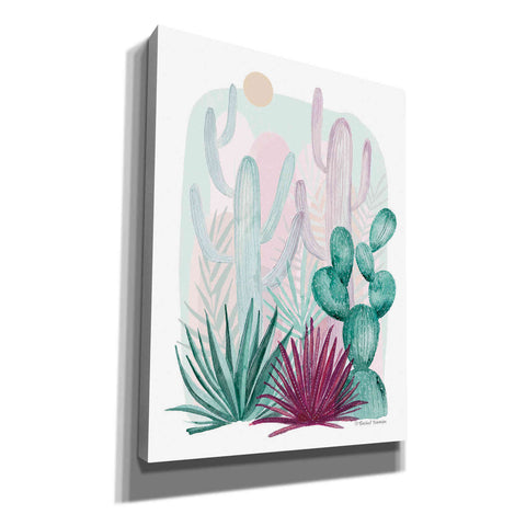 Image of 'Cactus Summer' by Rachel Nieman, Canvas Wall Art