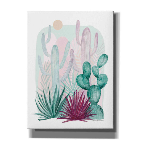 Image of 'Cactus Summer' by Rachel Nieman, Canvas Wall Art