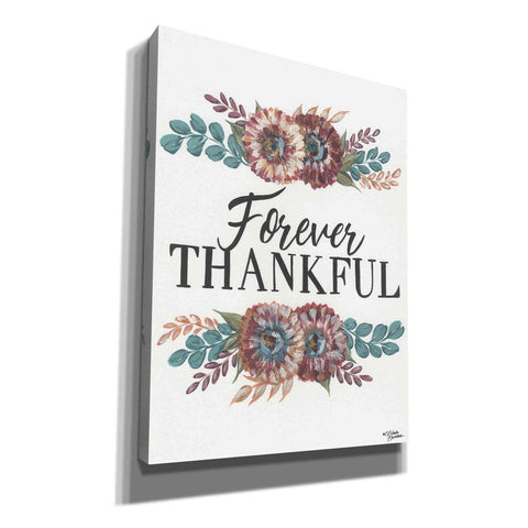 Image of 'Forever Thankful' by Michele Norman, Canvas Wall Art