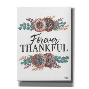 'Forever Thankful' by Michele Norman, Canvas Wall Art