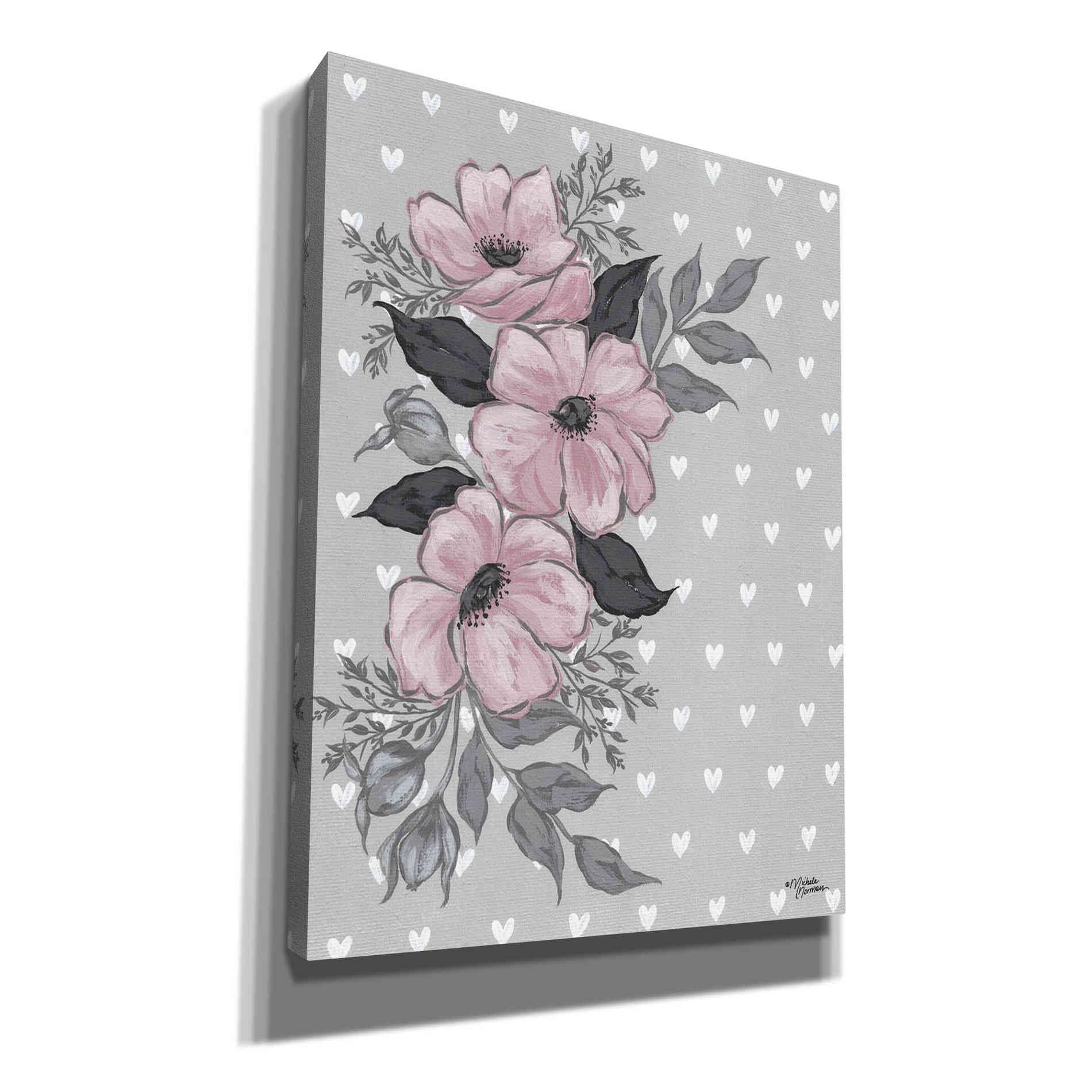 'Ember' by Michele Norman, Canvas Wall Art