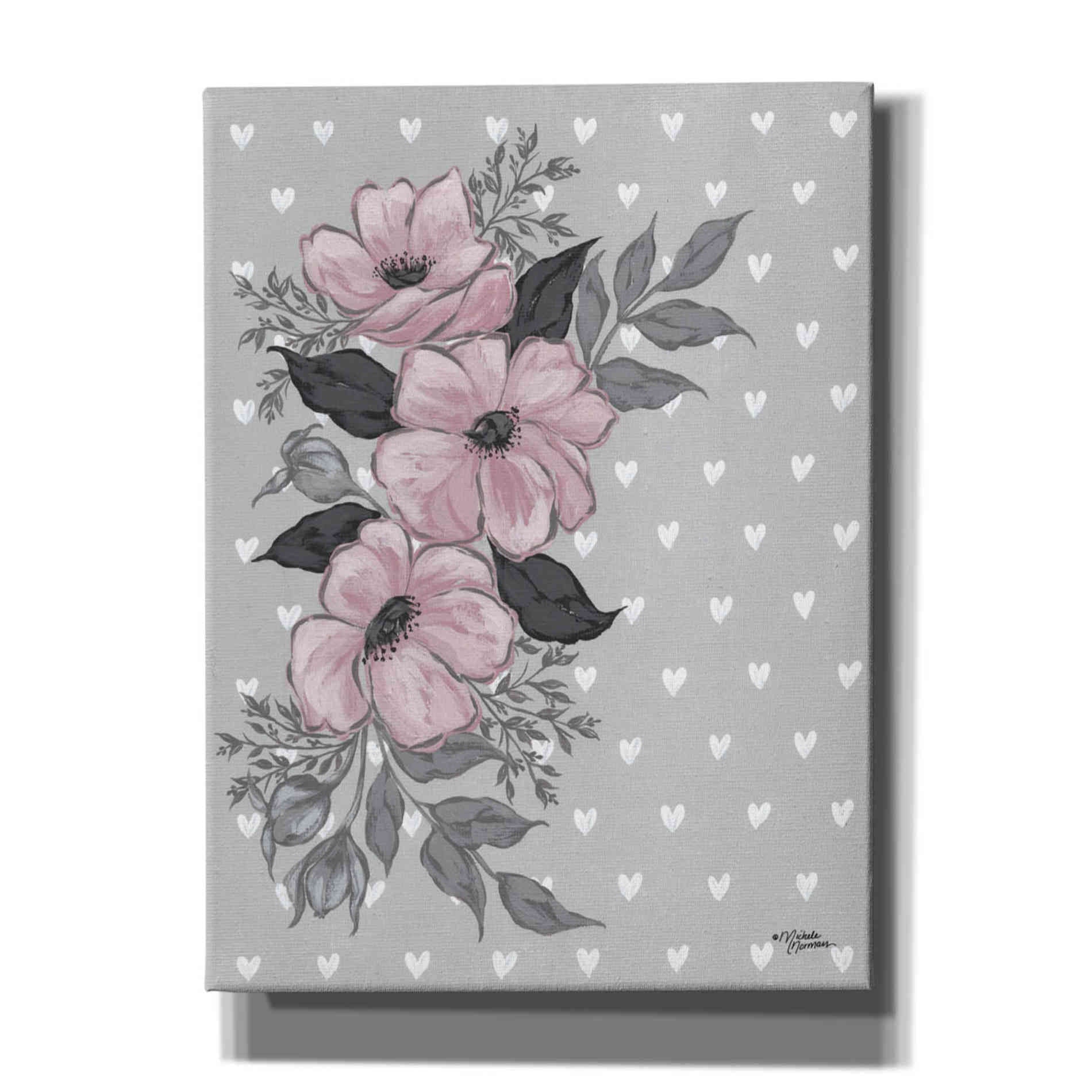 'Ember' by Michele Norman, Canvas Wall Art